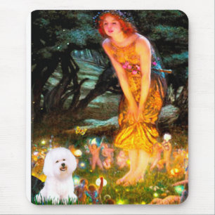 Tapis De Souris Bichon Frise 1 - MidEve