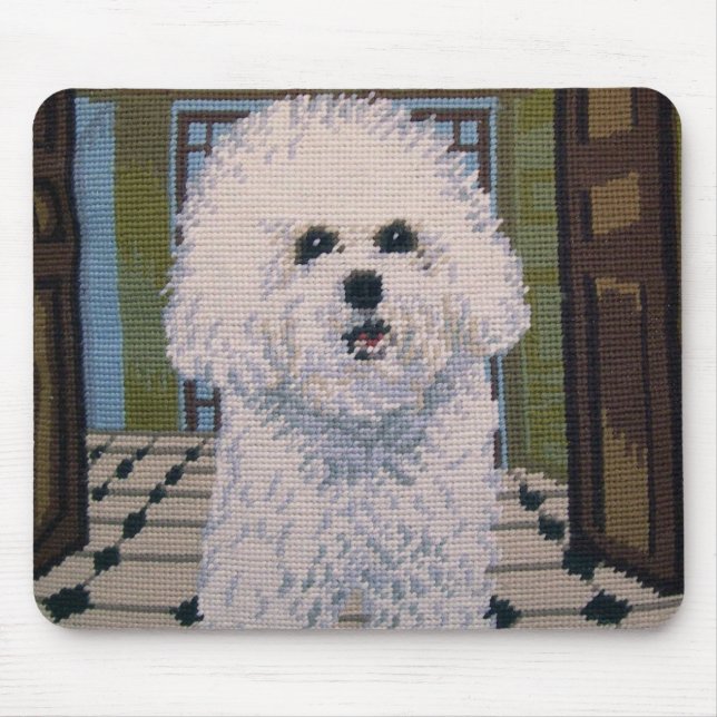 Tapis De Souris Bichon Souris (Devant)