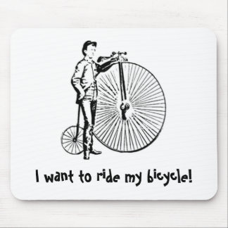 Tapis De Souris Bicyclette
