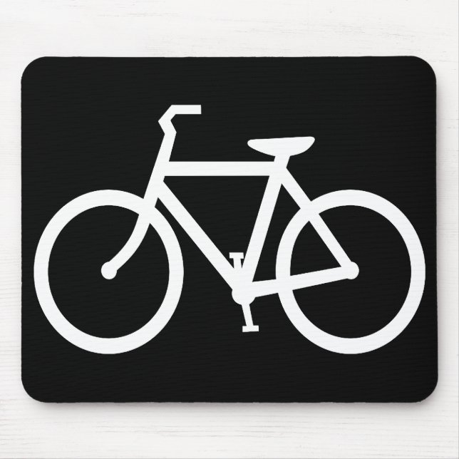 Tapis De Souris Bicyclette (Devant)