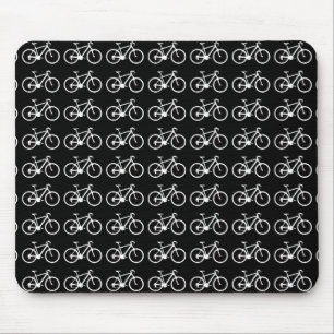 Tapis De Souris bicyclette intéressante. faire du vélo.