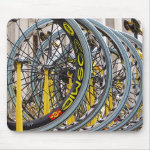 Bicyclette Mousepad