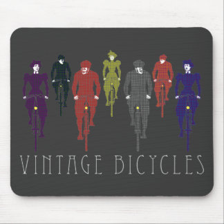 Tapis De Souris Bicyclettes vintages