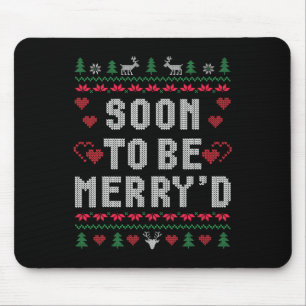 Tapis De Souris Bientôt Être Joyeux Couples Engagés Qui Correspond