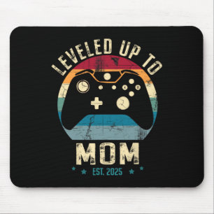 Tapis De Souris Bientôt Être Maman 2025 Drôle Je Me Suis Leveled J