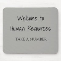 Bienvenue à Ressources humaines Prenez un nombre R
