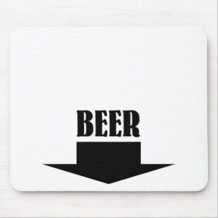 Tapis De Souris Bière