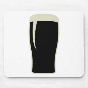 Tapis De Souris Bière de malt d'o de pinte
