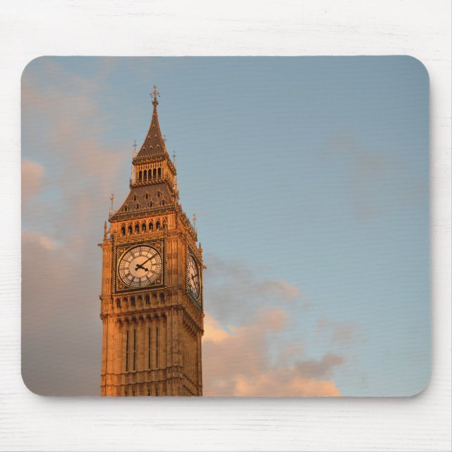 Tapis De Souris Big Ben dans le mousepad de Londres (Devant)