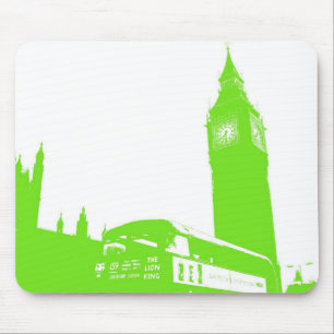 Tapis De Souris Big Ben rétro Mousepad