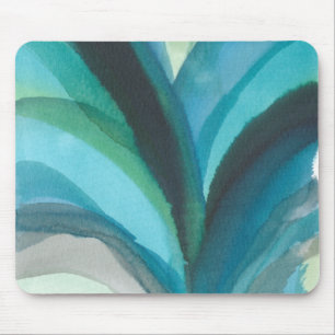 Tapis De Souris Big Blue Leaf I