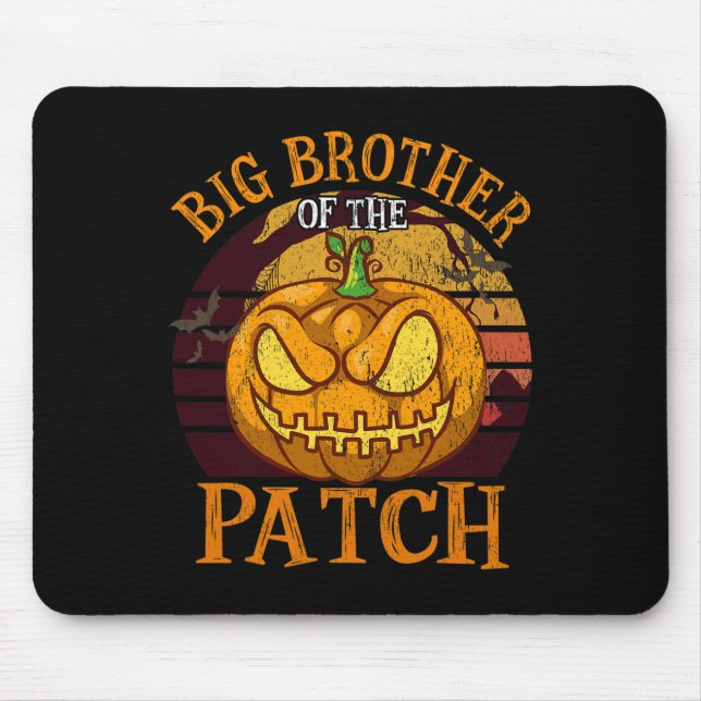 Tapis De Souris Big Brother Du Groupe Patch Family Halloween (Devant)
