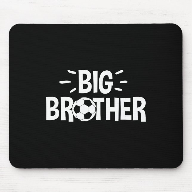 Tapis De Souris Big Brother Soccer  (Devant)
