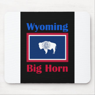 Tapis De Souris Big Horn Wyoming