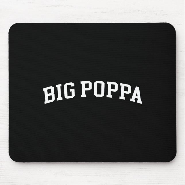 Tapis De Souris Big Ppa  (Devant)