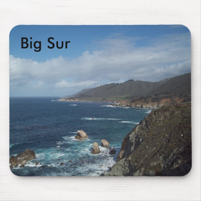 Tapis De Souris Big_Sur, grand Sur (Devant)