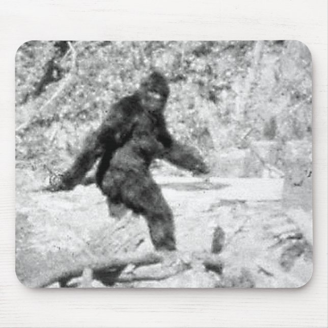 Tapis De Souris Bigfoot (Devant)