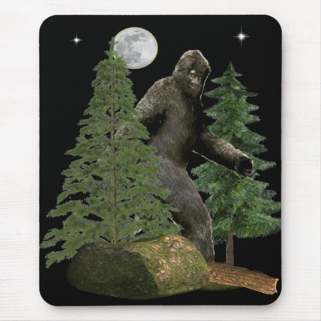Tapis De Souris Bigfoot (Devant)