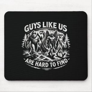 Tapis De Souris Bigfoot Aliens Mothman Loch Ness Monster Dads