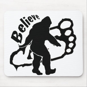 Tapis De Souris Bigfoot croient