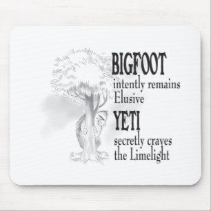 Tapis De Souris Bigfoot mouse pad