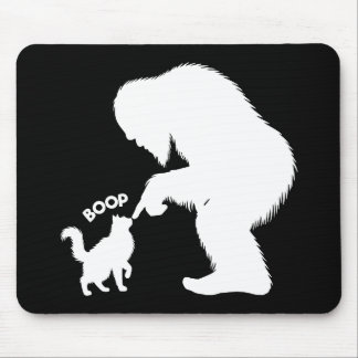 Tapis De Souris Bigfoot Playful Long Haired Cat Boop