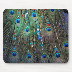 Tapis De Souris Bijoux Peacock