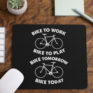 Tapis De Souris Bike Forever - Cyclisme Cool