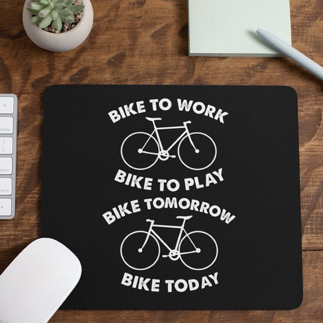 Tapis De Souris Bike Forever - Cyclisme Cool (Créateur téléchargé)