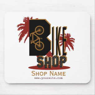 Tapis De Souris Bike Shop - Mousepad