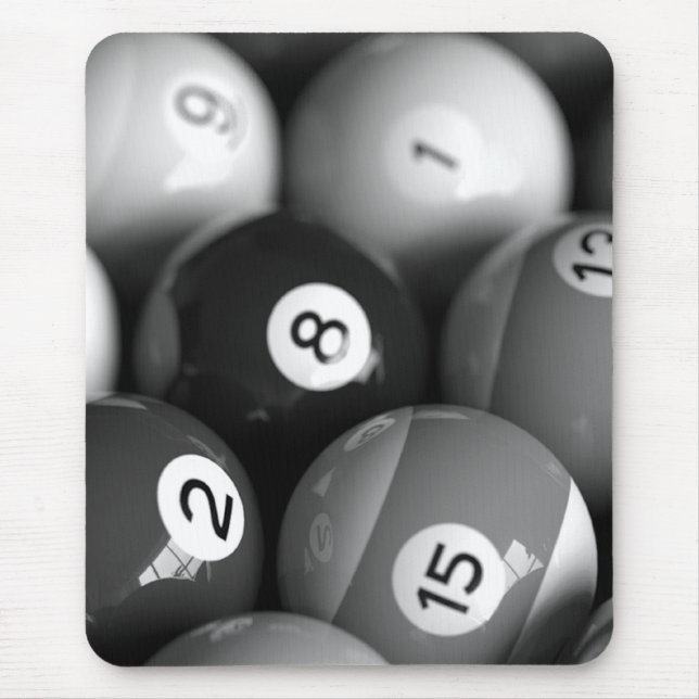 Tapis De Souris Billard ordinateur mousepad (Devant)