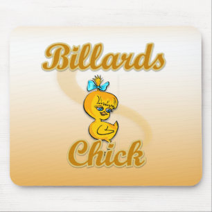 Tapis De Souris Billiard Chick