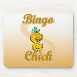 Tapis De Souris Bingo Chick