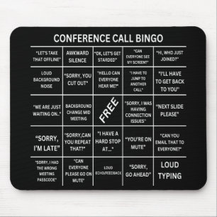 Tapis De Souris Bingo de conférence