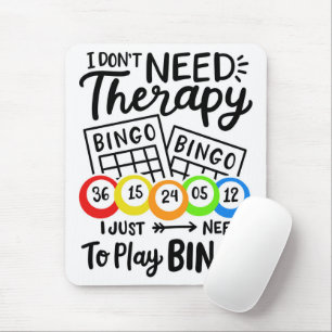 Tapis De Souris Bingo-Mousepad