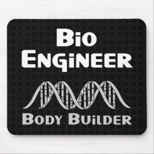 Tapis De Souris Bio Engineer Body Builder