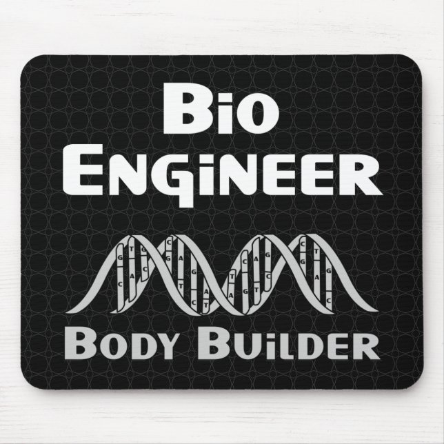 Tapis De Souris Bio Engineer Body Builder (Devant)