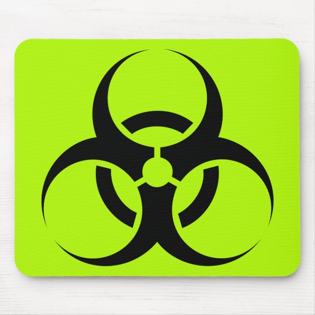 Tapis De Souris Biodanger (Devant)