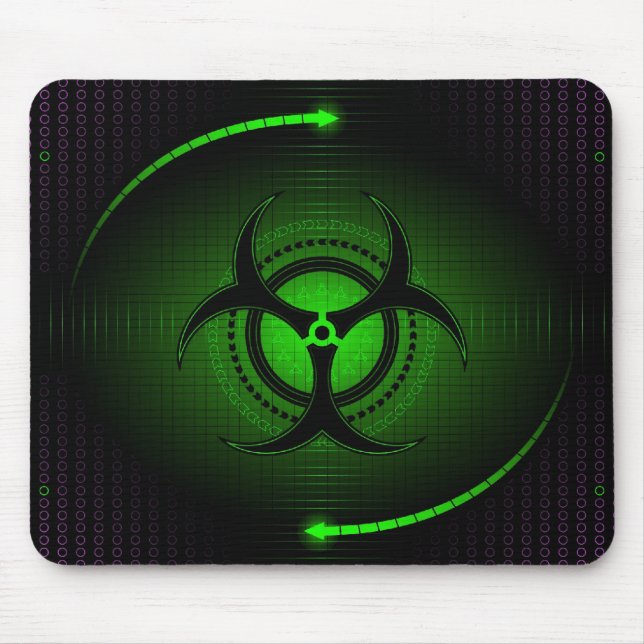 Tapis De Souris biohazard (Devant)