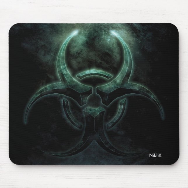 Tapis De Souris Biohazard (Devant)