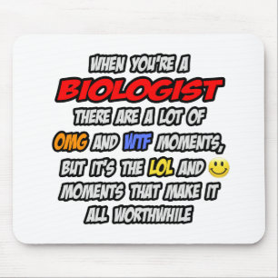 Tapis De Souris Biologiste .. OMG WTF LOL