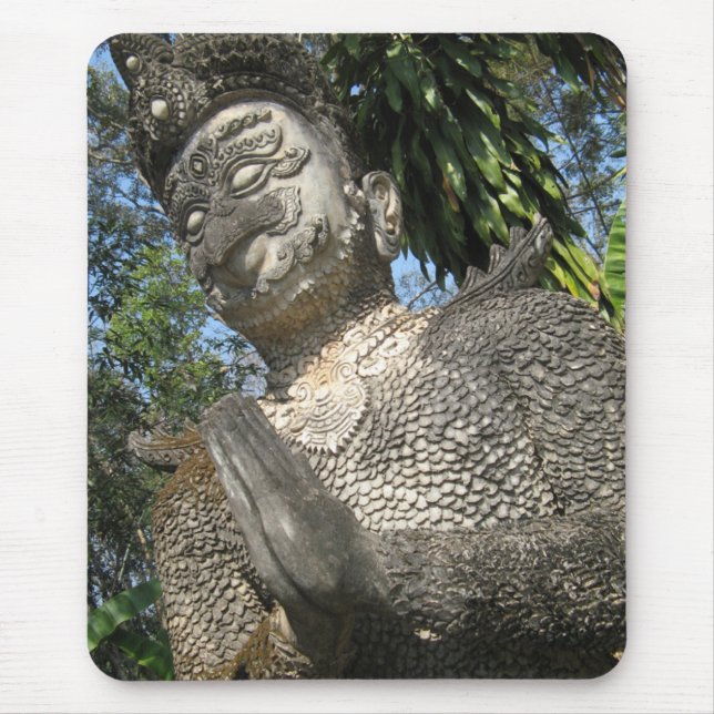 Tapis De Souris Birdman Wai ... Nong Khai, Isaan, Thaïlande (Devant)