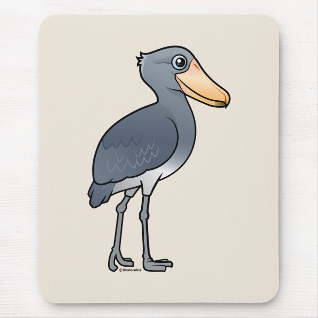 Tapis De Souris Birdorable Shoebill (Devant)