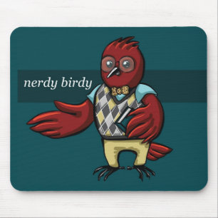 Tapis De Souris Birdy ringard