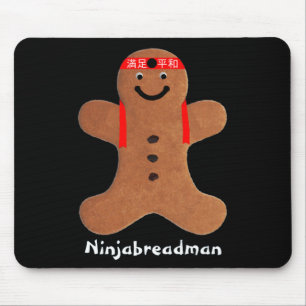 Tapis De Souris Biscuit Ninjabreadman (cookie) pavé de souris