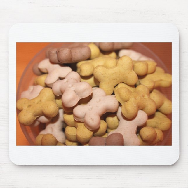 Tapis De Souris Biscuits de chien (Devant)