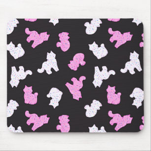 Tapis De Souris Biscuits foncés Mousepad de Kitty