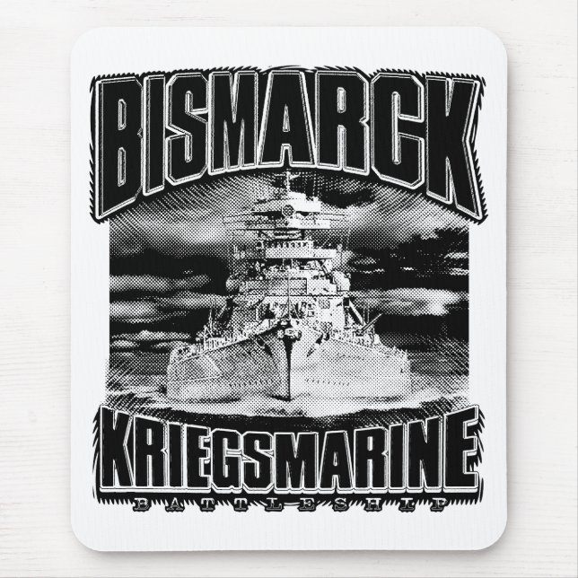 Tapis De Souris Bismarck (Devant)