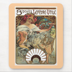 Tapis De Souris Bisuits Lefevre-Utile