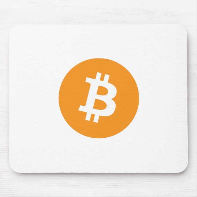 Tapis De Souris Bitcoin (Devant)